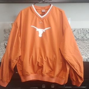 Nike Texas Longhorns pull over